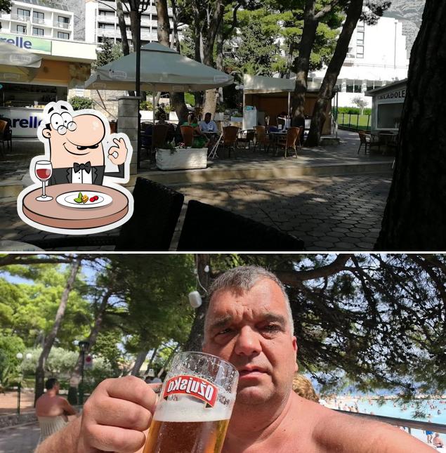 Platti al Caffe bar Aquarelle