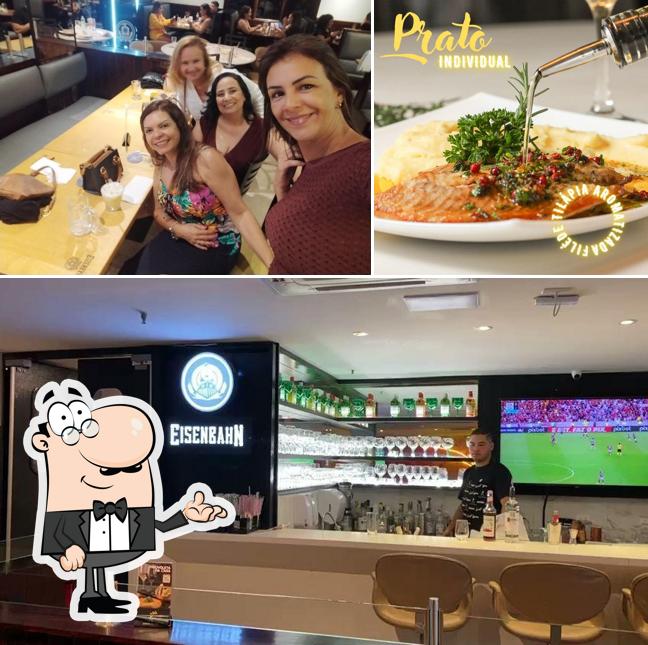 Veja imagens do interior do Jabs Gastrobar