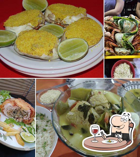 Sanduíche de carne de porco desfiada em Toc Toc do Nonato