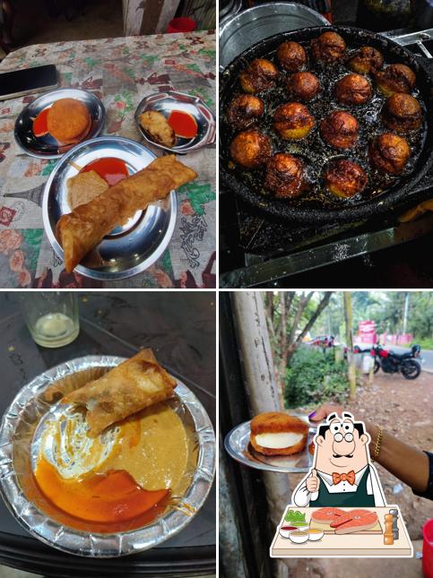 Fish and chips at Wayanadan Kada, Kaipattoor