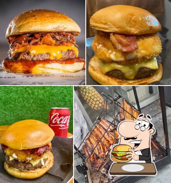 Hambúrguer em Stadium Lanches