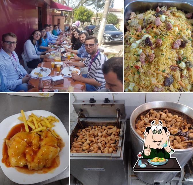 Comida em Tôa Tôa Restaurante