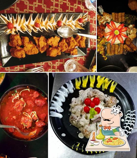 Food at City Point Restaurant