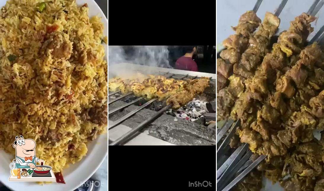 Fried rice at Jilani Restaurant