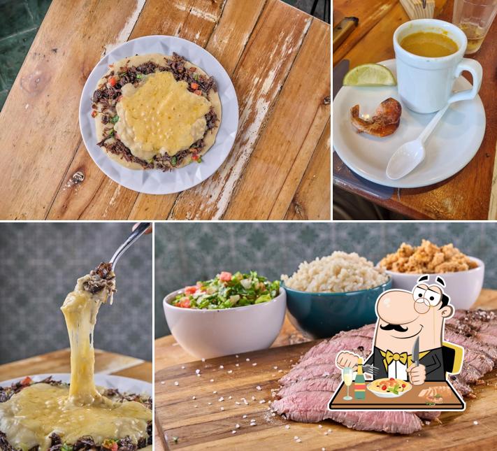 Comida em Ôge Restaurante E Café