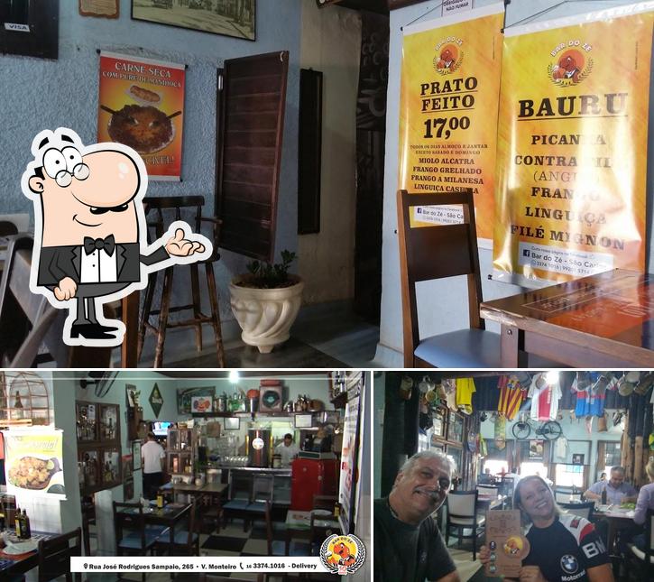 Veja imagens do interior do Bar do Zé - São Carlos