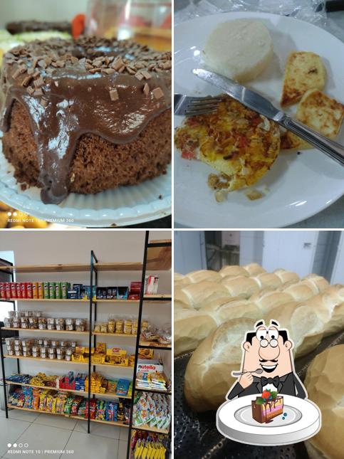 Bolo de chocolate em Torre Massas