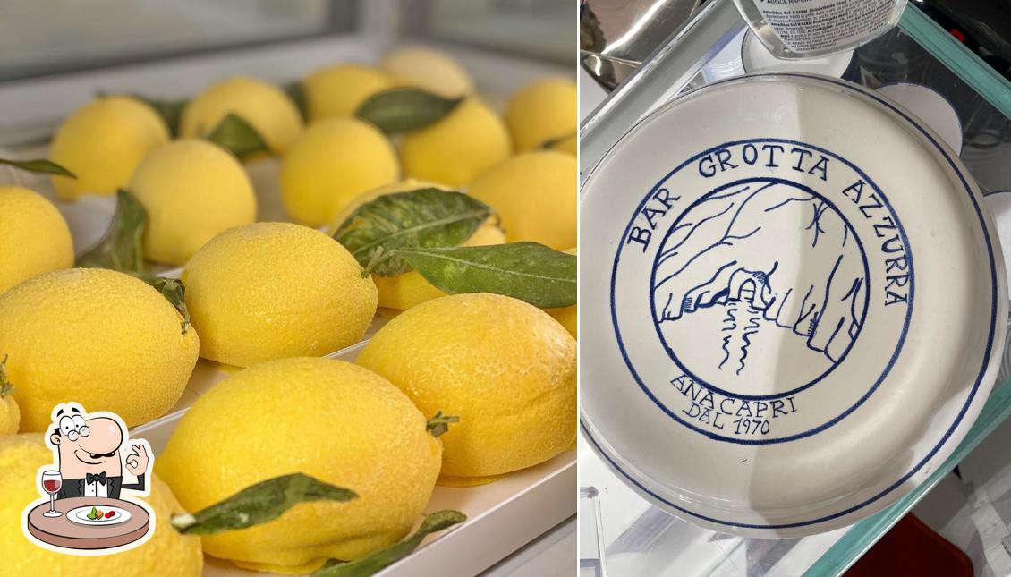 Platti al BGA Capri in Piazzetta