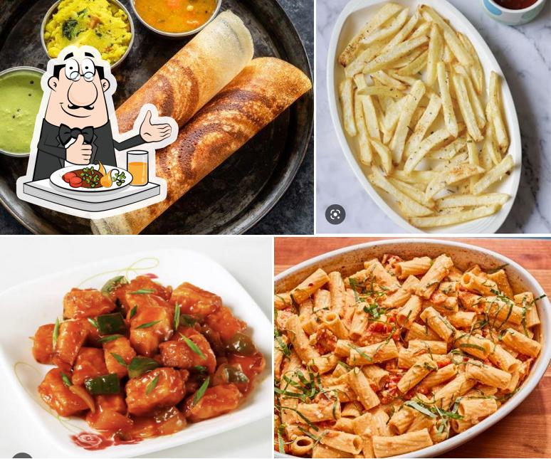 Food at Bodhgaya Kitchen & bakery