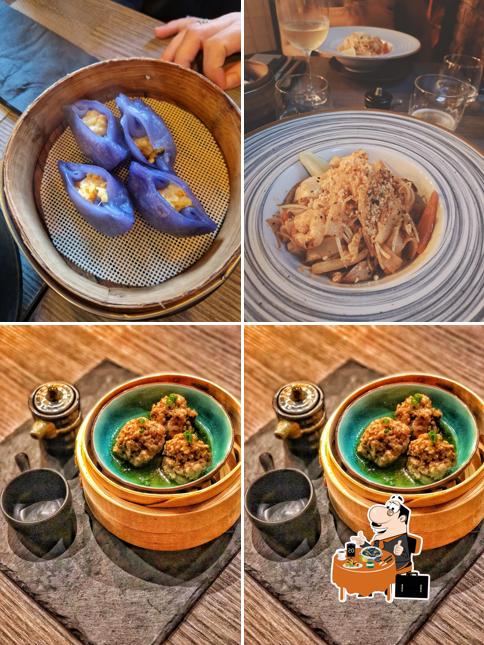 Cozze al DIMSUM RESTAURANT