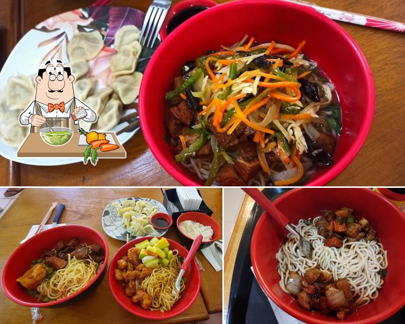 Salada de algas em Joia Comida - (Centro, RJ)