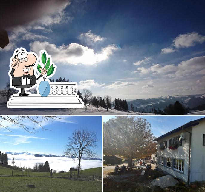 Guarda gli esterni di Biohof und Bergwirtschaft Ober Passwang