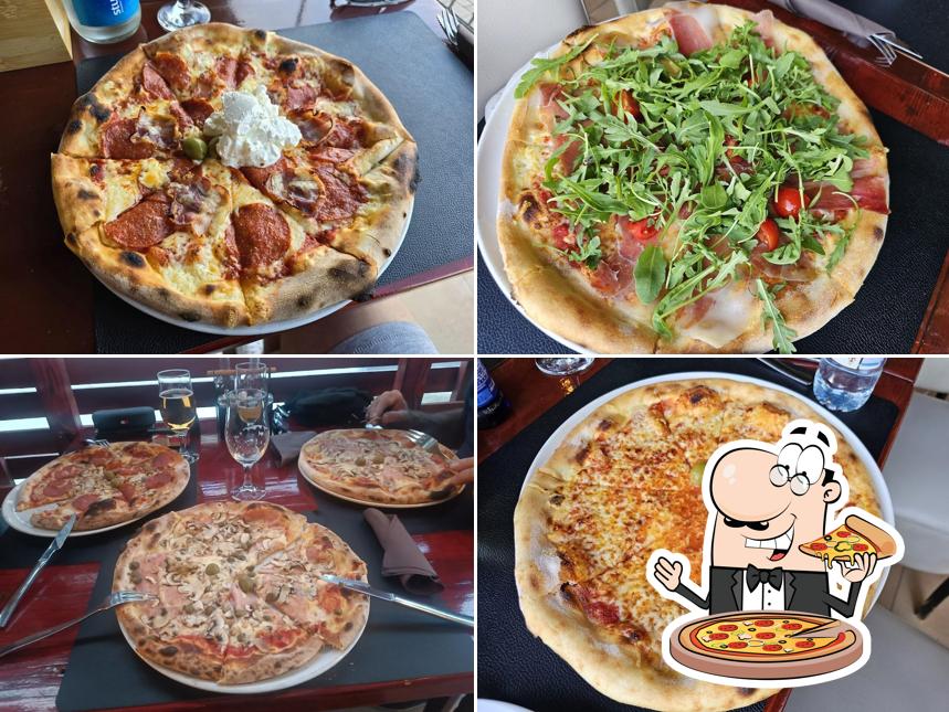 A Restaurant & Pizzeria Šimun, puoi goderti una bella pizza
