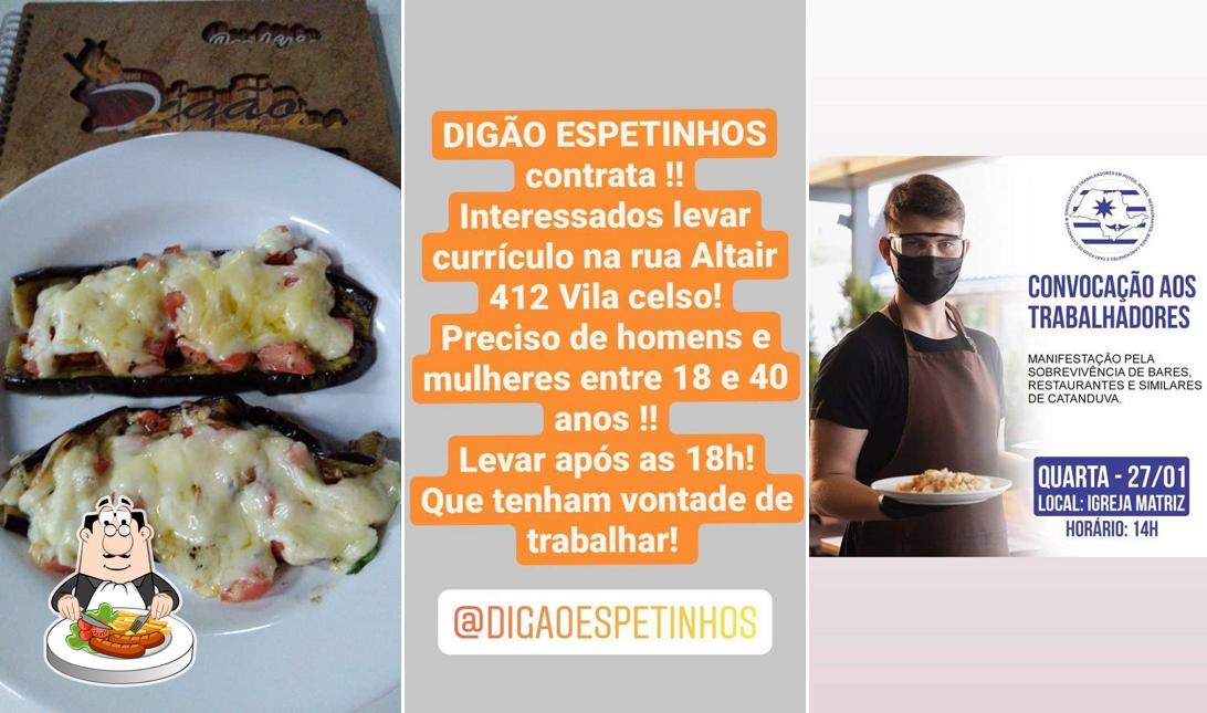 Platos en Digão Espetinhos