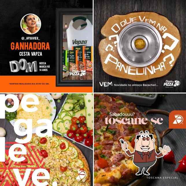 Comida em Dom da Pizza Pinhais