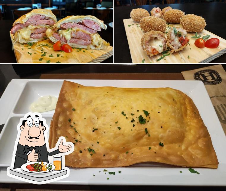 Platos en Hocca Bar - Moema