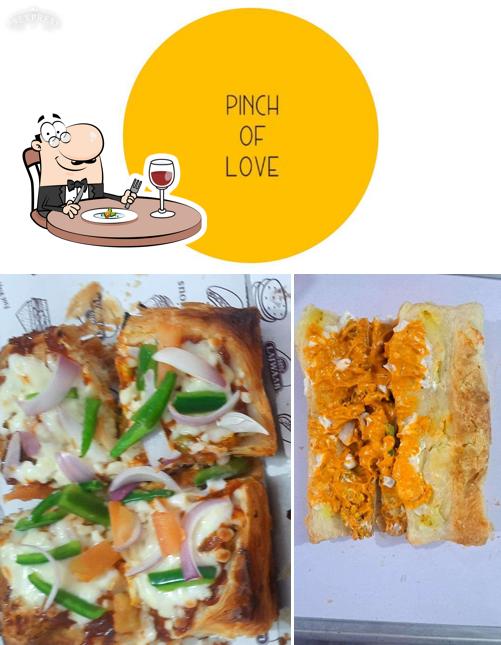 Pinch of Love is distinguished by food and exterior