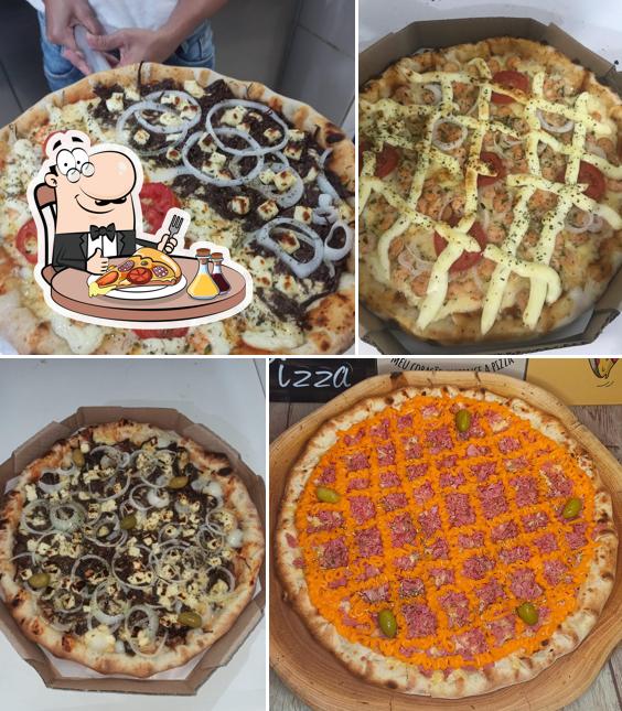 Peça pizza no Pizzaria Monavi - Pizzaria na Chã da Jaqueira