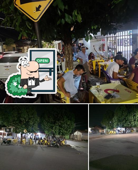 O exterior do Bar e Conveniência do Assis