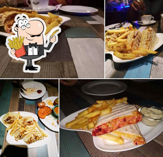 Order French fries at PANACHE