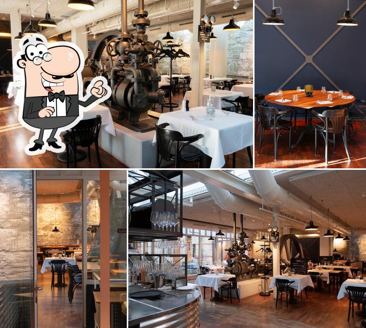 Dai un'occhiata agli interni di Blaue Ente