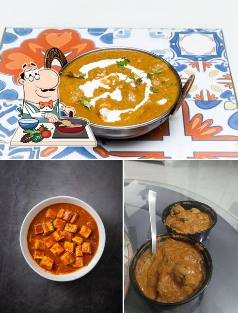 Chicken curry at PASTA CRUIZE