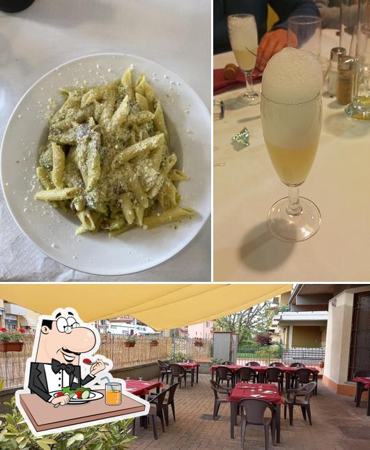 Questa è la foto che mostra la cibo e interni di Ristorante Pizzeria Rodolfo