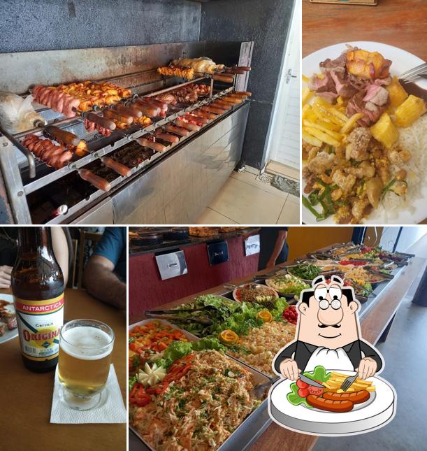 Comida em Restaurante e Churrascaria Pé de Boi
