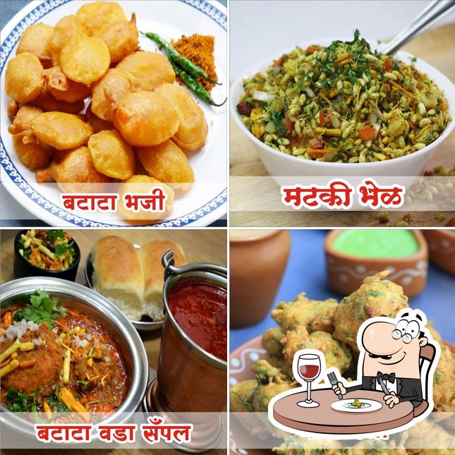 Meals at S.Kumar Wadewale & Misal Snacks Center