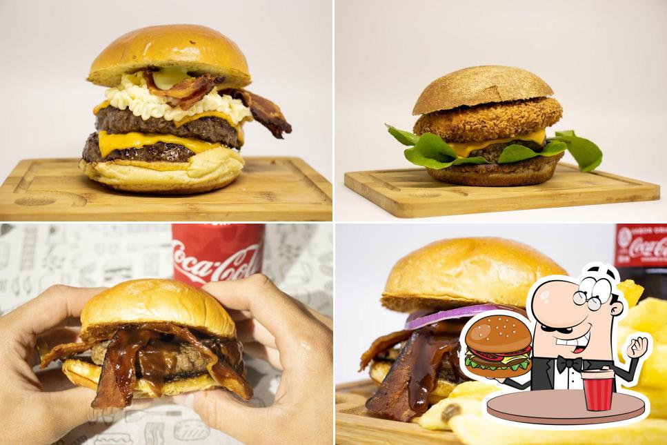 Delicie-se com um hambúrguer no Dih Burguers - Hamburgueria Artesanal