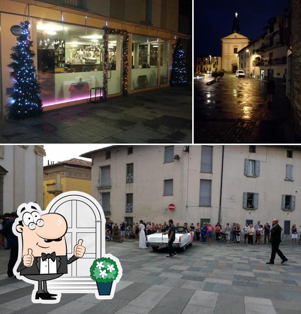 Gli esterni di Il Caffè delle Pine