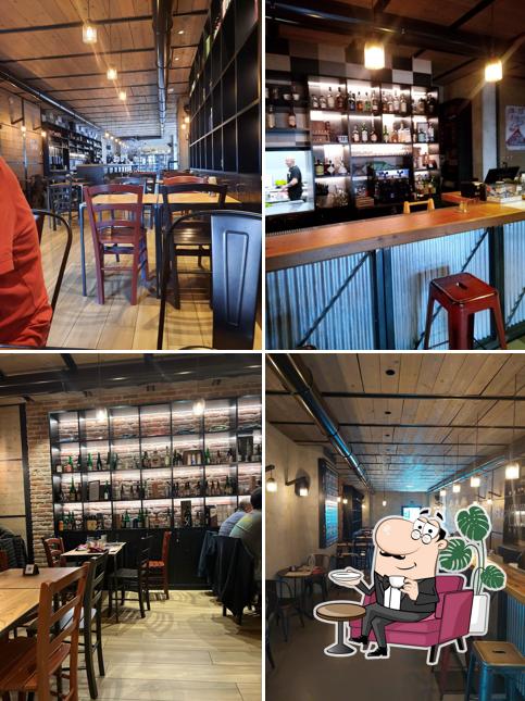 Dai un'occhiata agli interni di Terminal 1 - Brewfist Brewpub