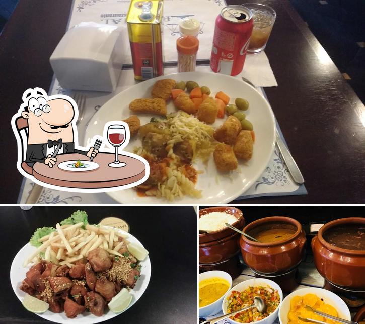 Platos en Tribunal Bar e Restaurante