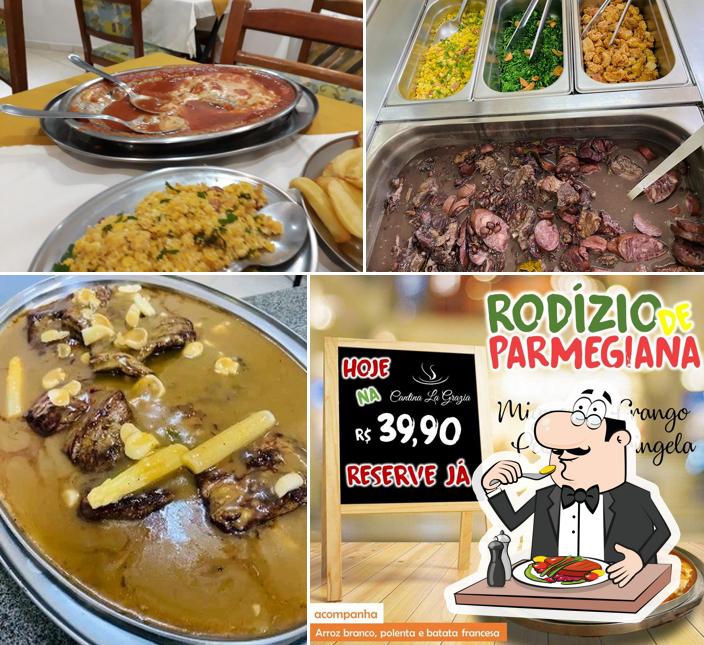 Comida em Cantina La Grazia