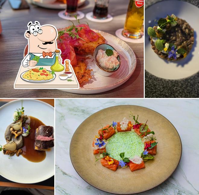 Risotto à Restaurant Römerhof