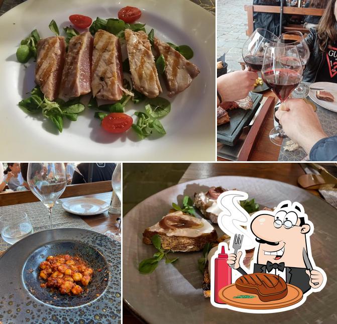 Prenditi i un pasto a base di carne a Ristorante Arturo