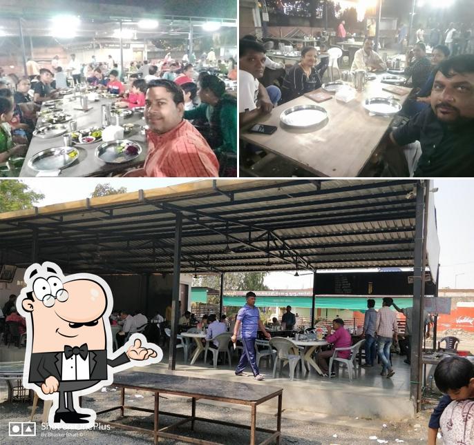 Check out how Umiya Annapurna Kathiyawadi Restaurant looks inside