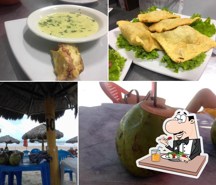 Comida em Barraca Sol e Mar - MANDALA Barraca De Praia Prainha