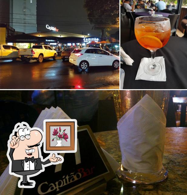Veja imagens do interior do Capitão Bar