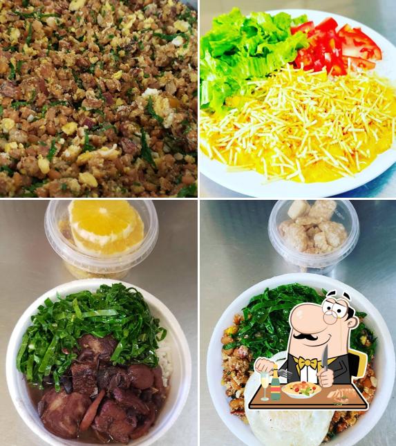 Platos en Cia do Tropeiro