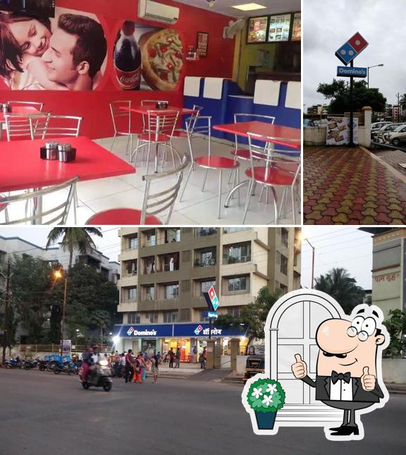 Check out the photo depicting exterior and interior at Domino's Pizza Kingston Tower, Virar