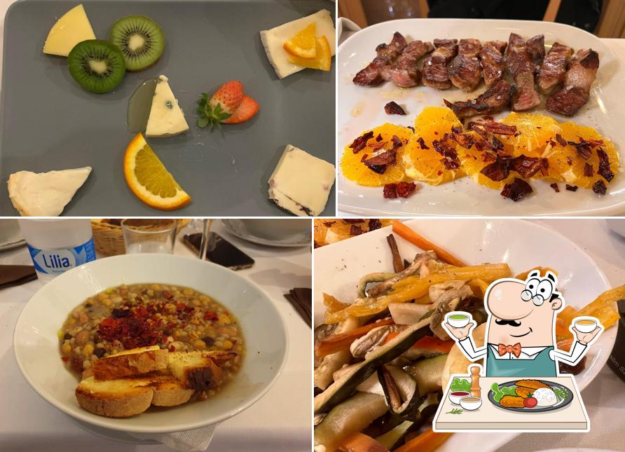 Platti al Lalatteria Rizzi - Latte e Vino