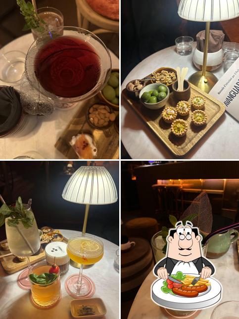 Mousse al cioccolato al Avantgarde Napoli