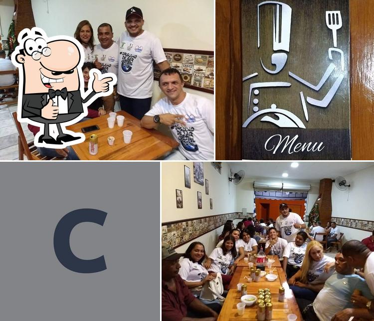 Here's a picture of Churrasco do Chefe