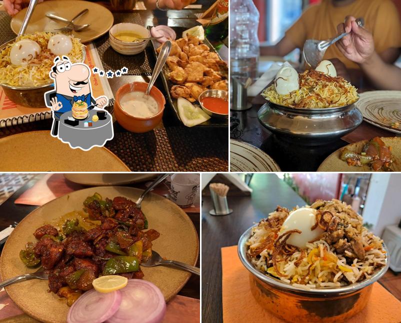 Meals at Mirchi ka salan