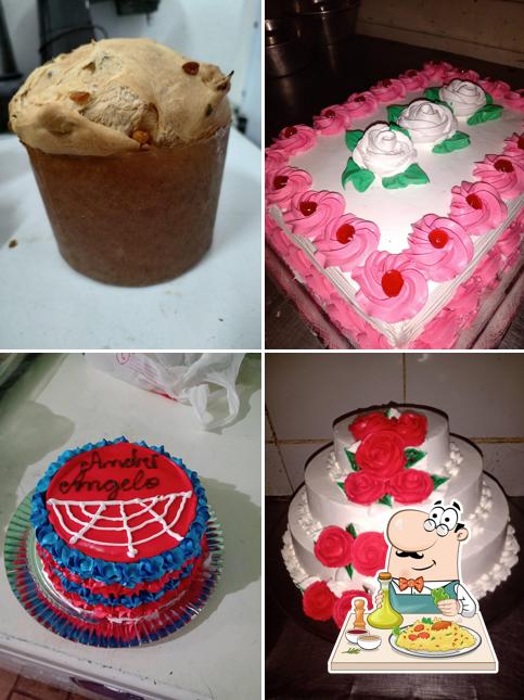 Mousse de chocolate em Pão Mix