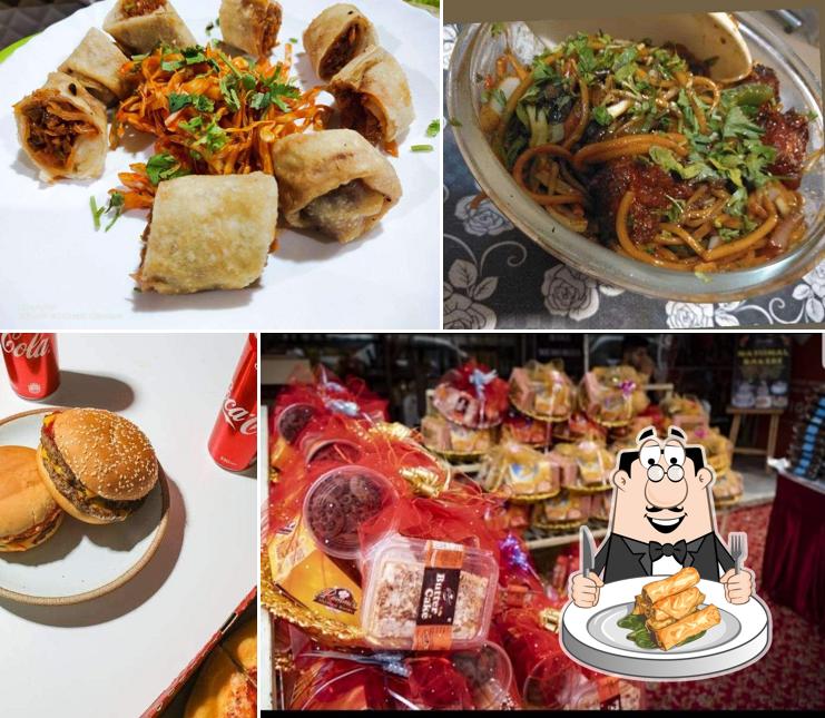 Spring rolls at The Muktsar Club