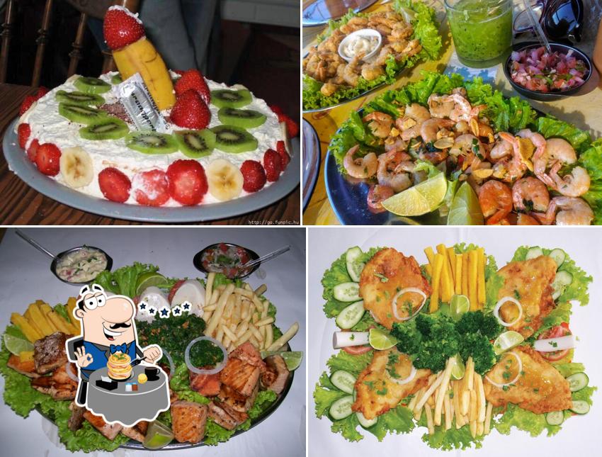 Platos en Restaurante Flutuante Netuno