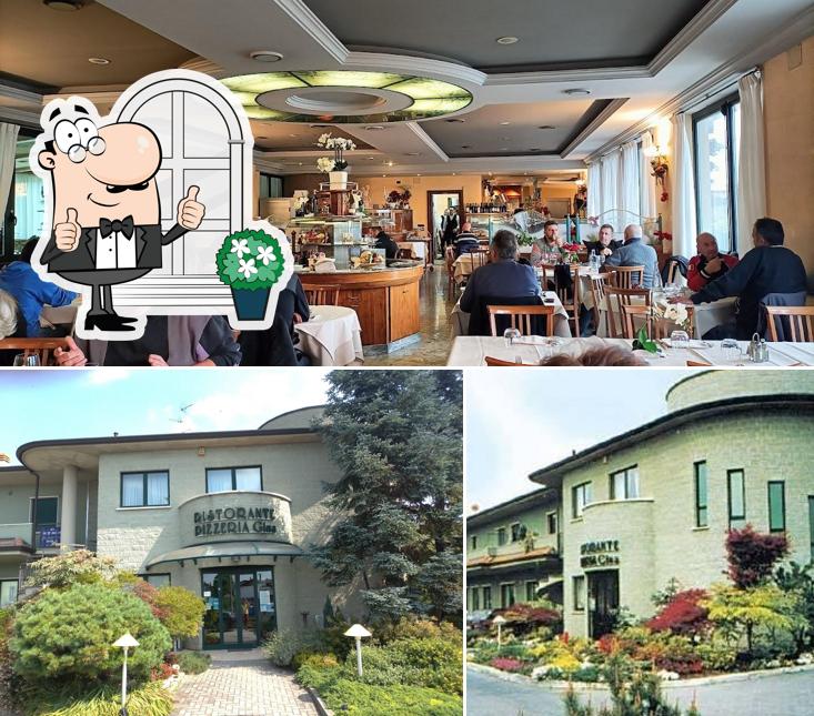 Ristorante Pizzeria Da Gina si caratterizza per la esterno e interni