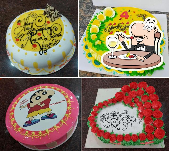 Meals at Sri Krishna Bakery And Sweets